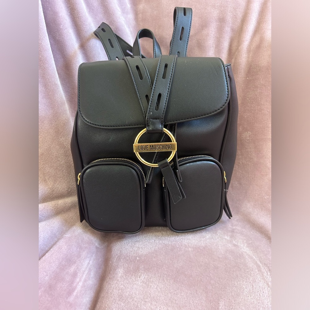 Love Moschino Backpack- Brand New